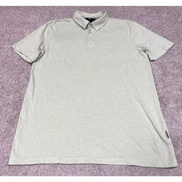 Volcom Polo Men’s Green Short Sleeve Collared Size Medium - Picture 5 of 9